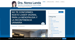 Desktop Screenshot of nerealanda.com